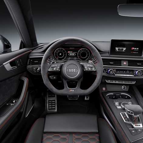 Nowe Audi RS 5 Coupe w Genewie